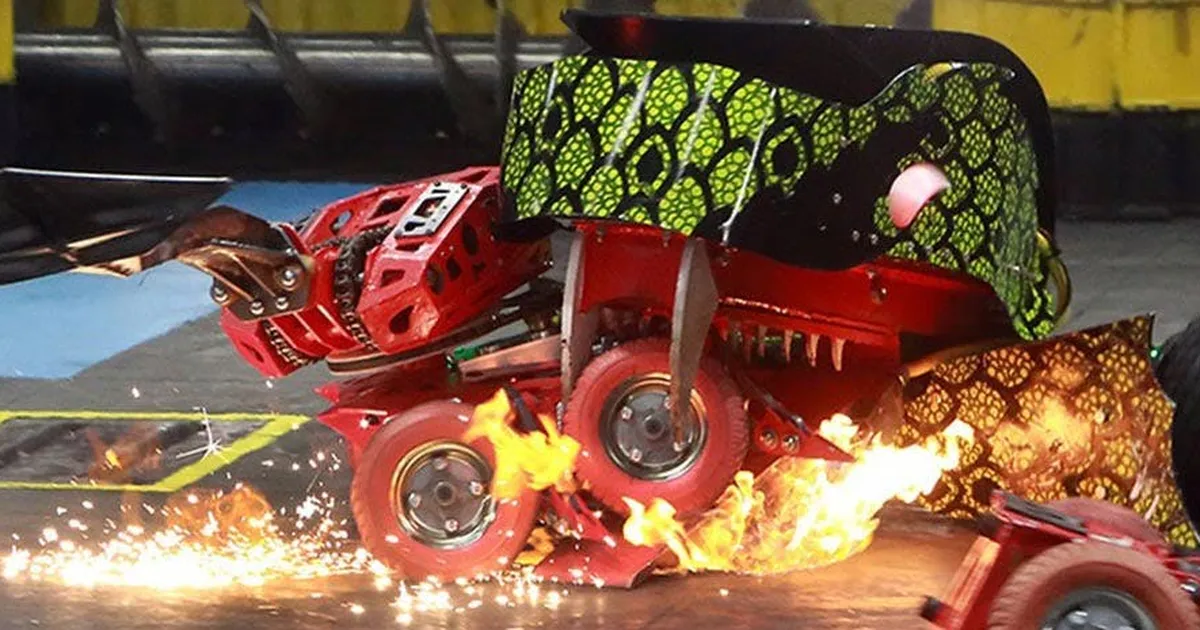BattleBots: Destruct-A-Thon Las Vegas