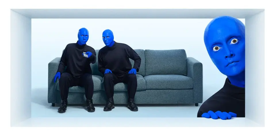 Blue Man Group at Luxor