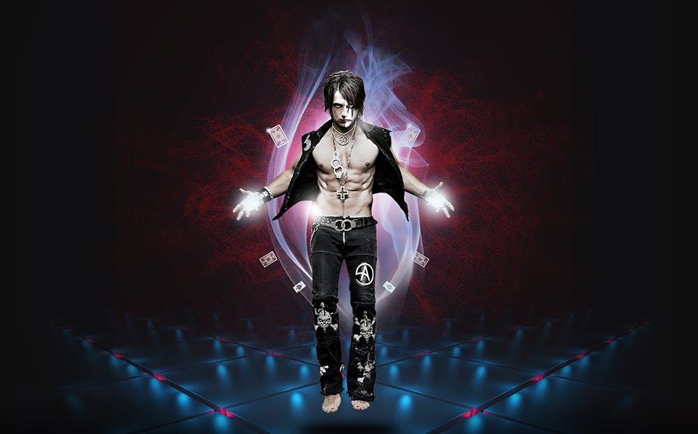 Criss Angel at Wonderlands Theater