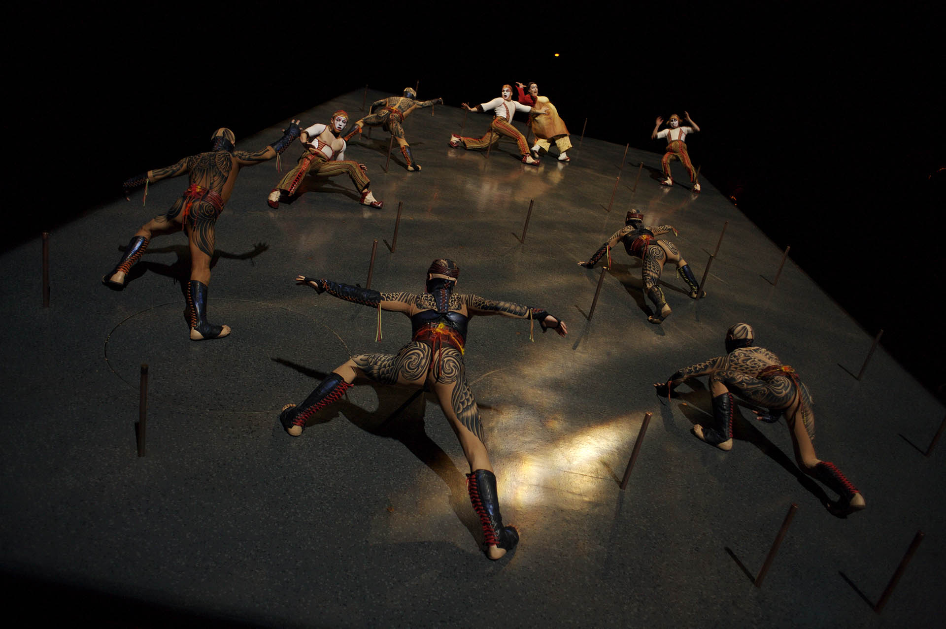 KÀ Cirque du Soleil moving stage MGM Grand Las Vegas