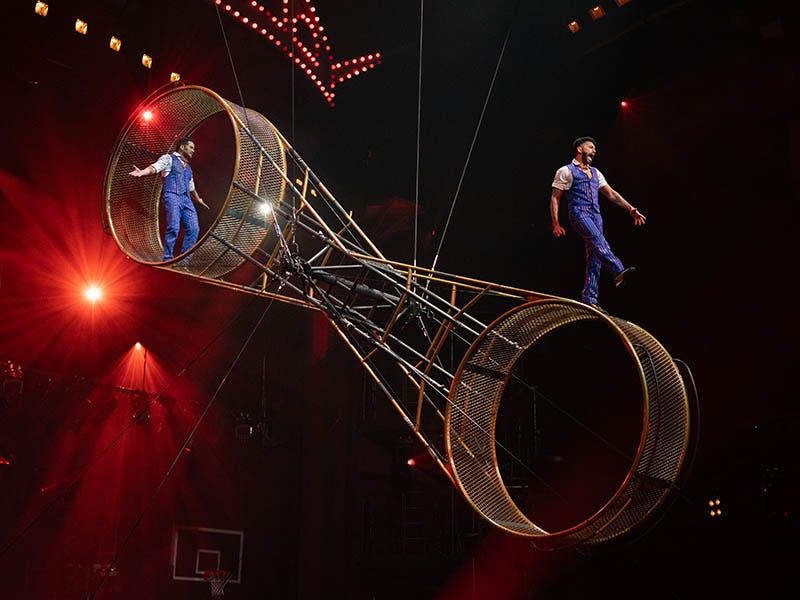 Mad Apple Cirque du Soleil performers New York-New York Las Vegas