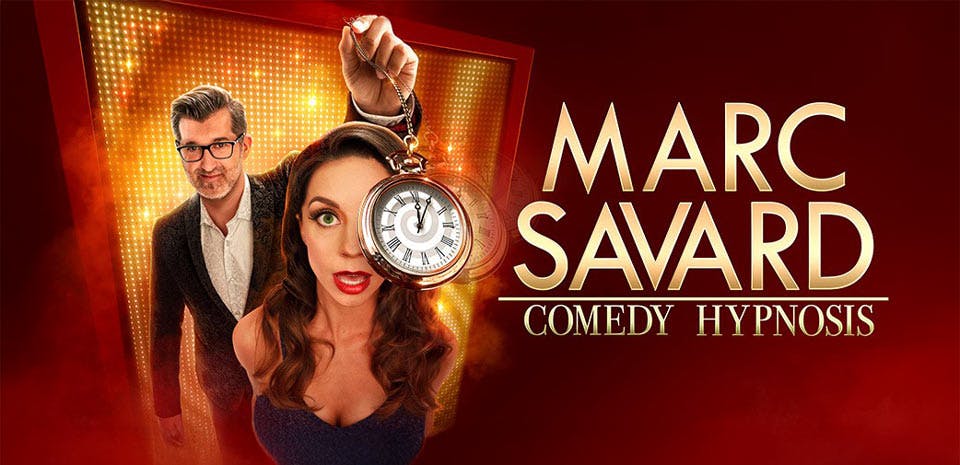 Marc Savard Comedy Hypnosis Las Vegas