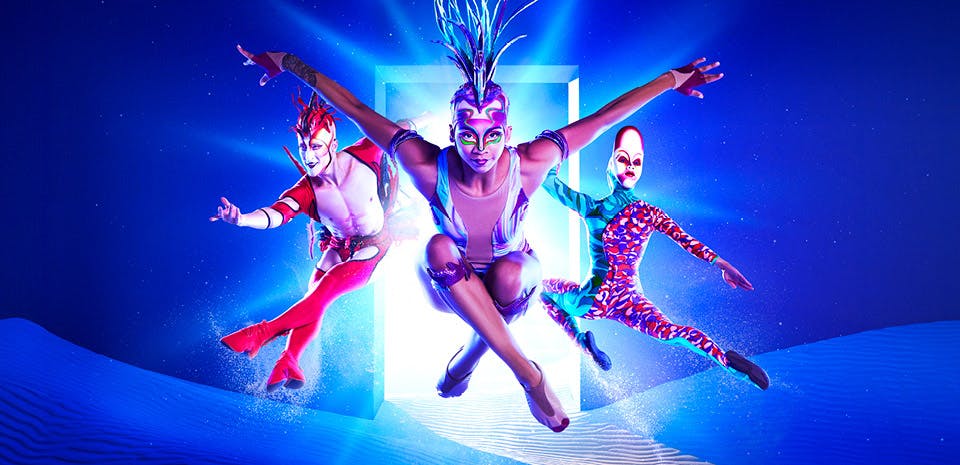 Mystère by Cirque du Soleil at Treasure Island Las Vegas