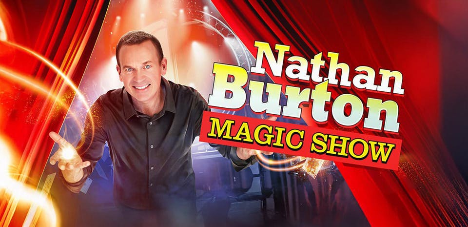 Nathan Burton Comedy Magic